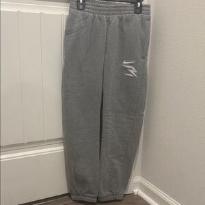 Nike Kids' Heather Gray Joggers